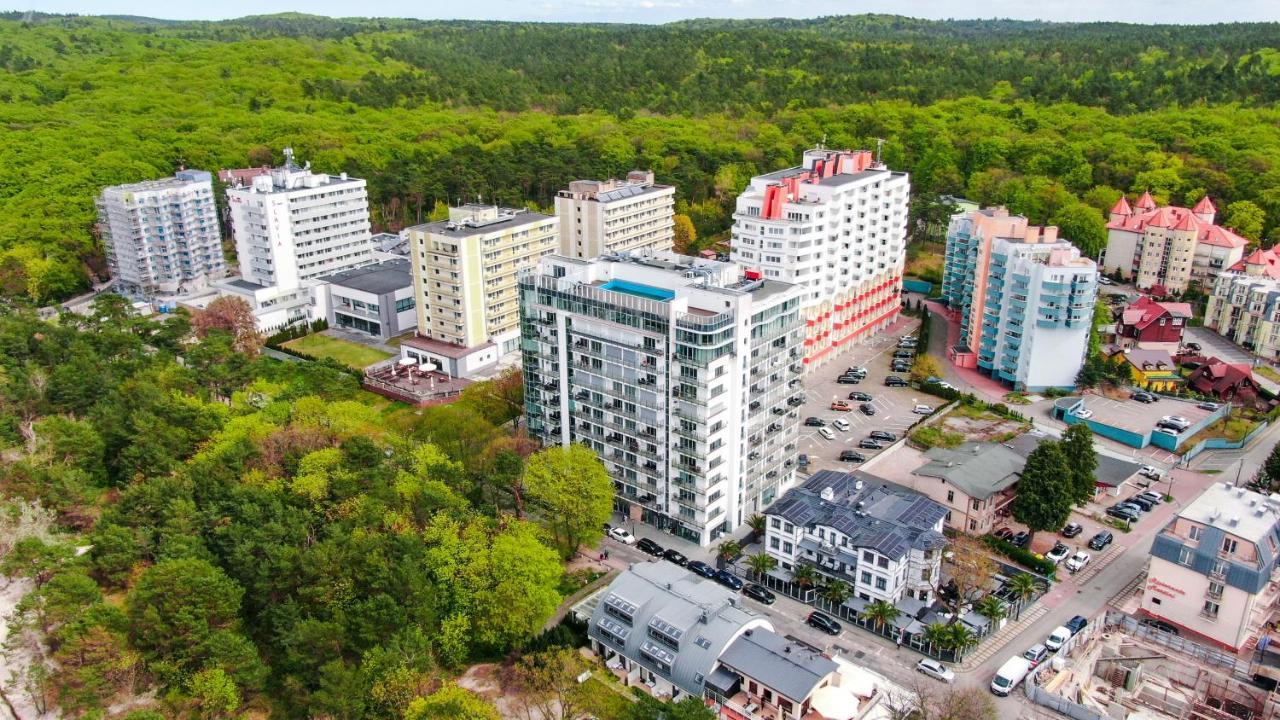 Mojemiedzyzdroje Lu 8A - Luksusowy Apartament 100 Metrow Od Morza Экстерьер фото